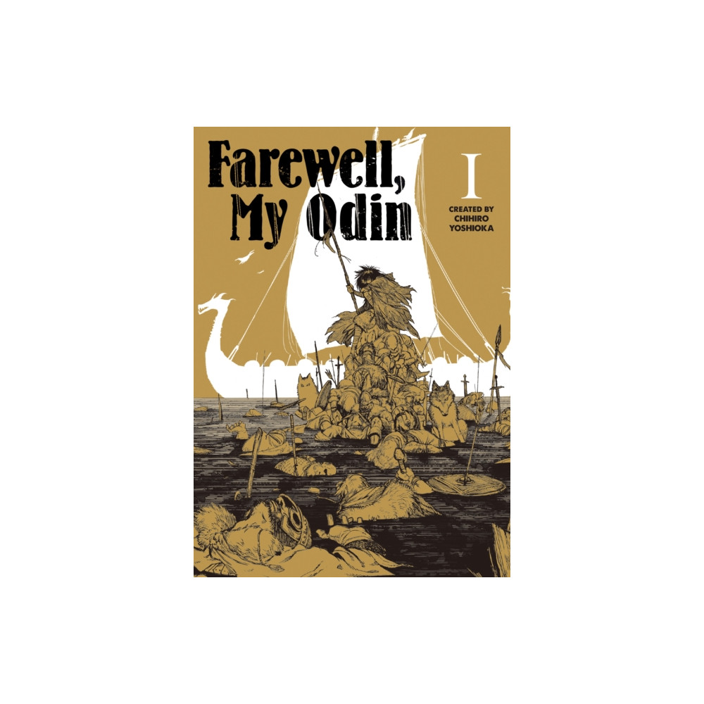 Produktbild för Farewell My Odin Vol.1 (häftad, eng)