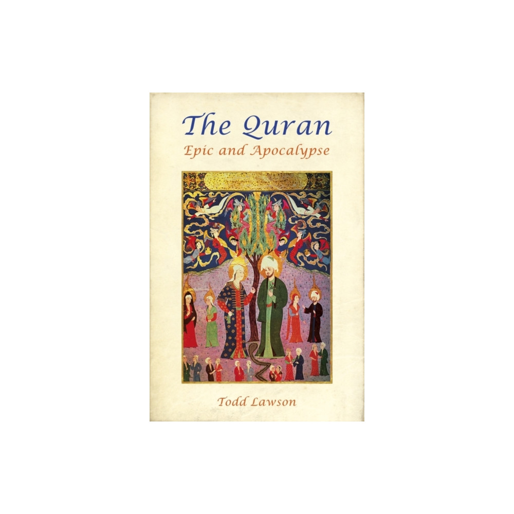Produktbild för The Quran, Epic and Apocalypse (häftad, eng)
