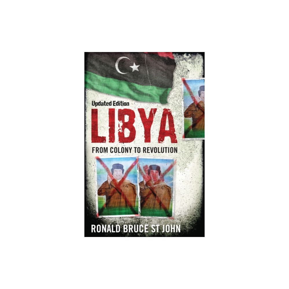 Produktbild för Libya (häftad, eng)