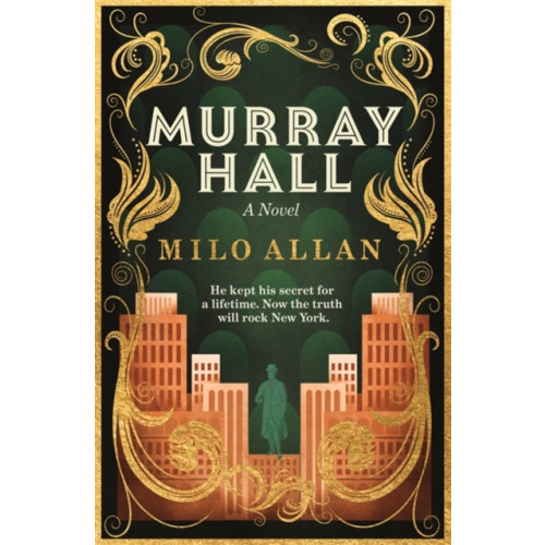 Bonnier Books Ltd Murray Hall (inbunden, eng)