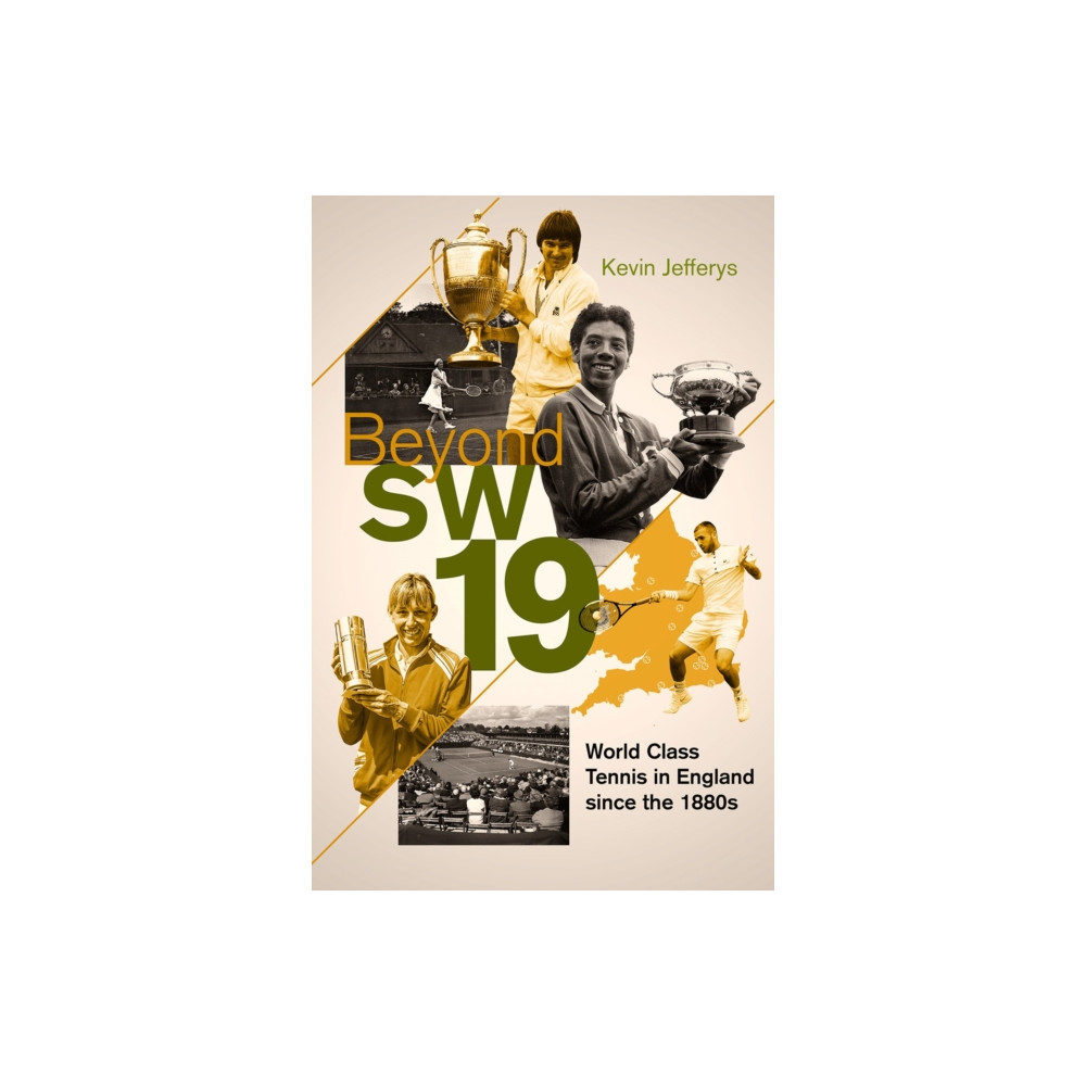 Produktbild för Beyond SW19 (inbunden, eng)
