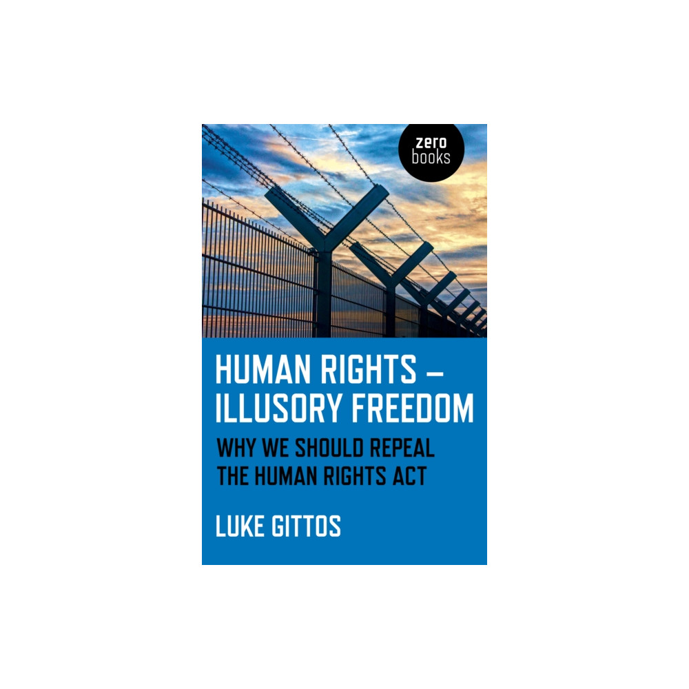 Produktbild för Human Rights - Illusory Freedom (häftad, eng)