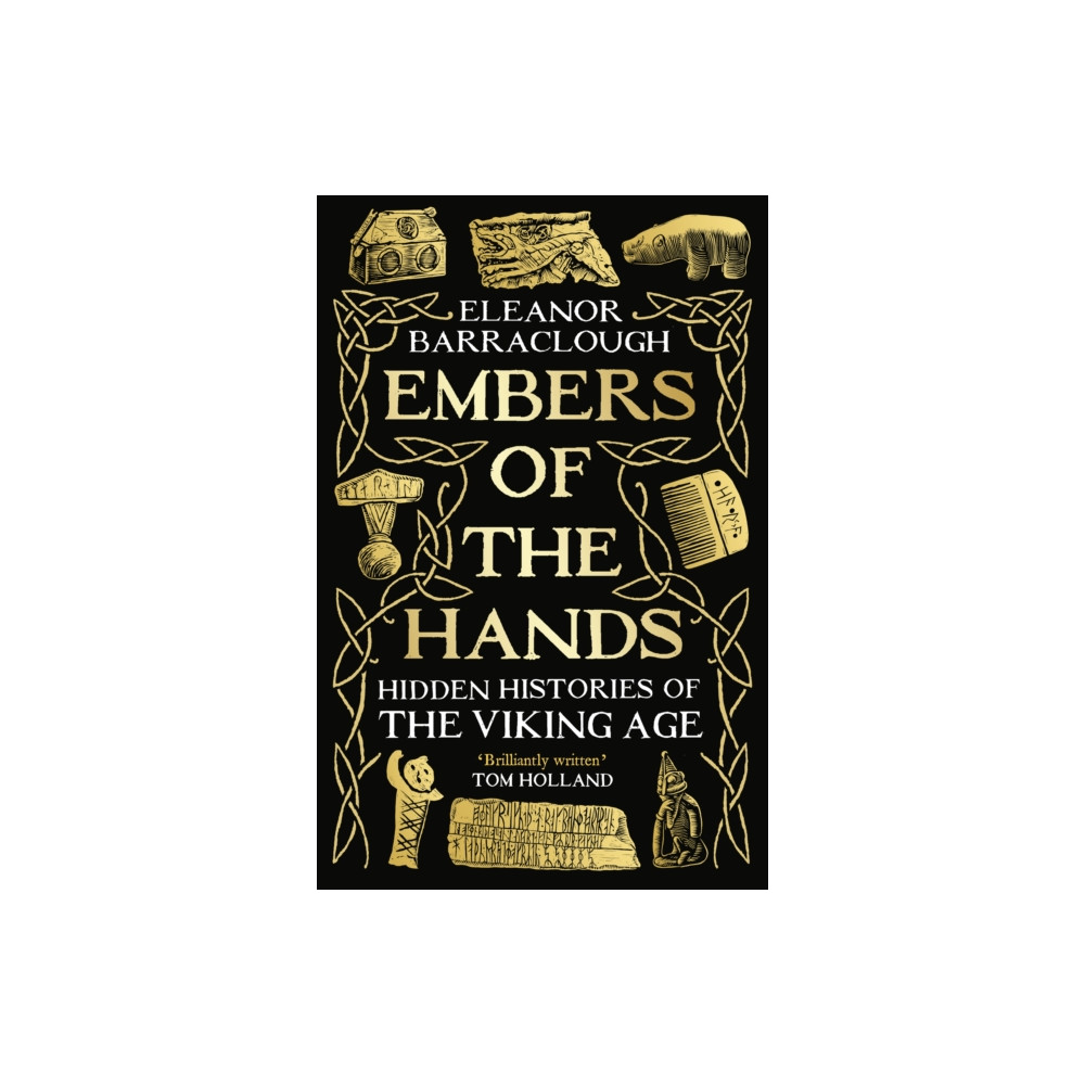 Produktbild för Embers of the Hands (häftad, eng)