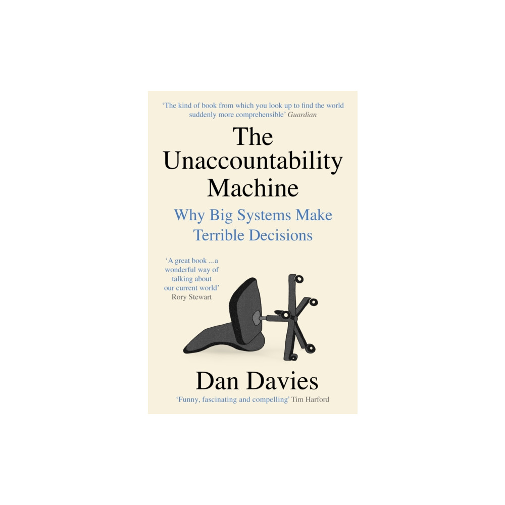 Produktbild för The Unaccountability Machine (häftad, eng)