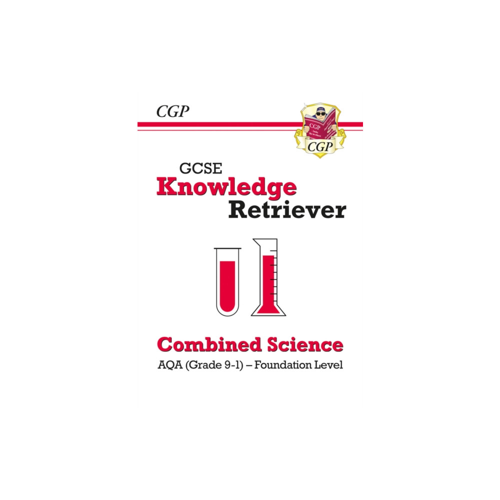 Produktbild för GCSE Combined Science AQA Knowledge Retriever - Foundation (häftad, eng)