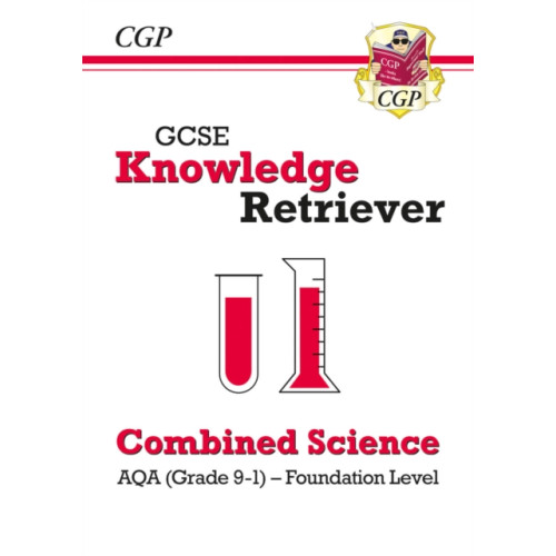 Coordination Group Publications Ltd (CGP) GCSE Combined Science AQA Knowledge Retriever - Foundation (häftad, eng)