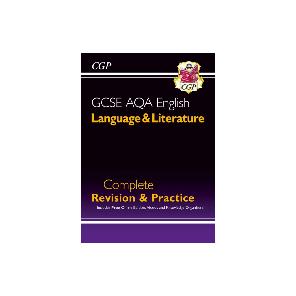 Produktbild för New GCSE English Language & Literature AQA Complete Revision & Practice (for exams from 2026) (häftad, eng)