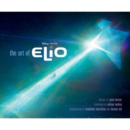 Chronicle Books Disney/Pixar The Art of Elio (inbunden, eng)
