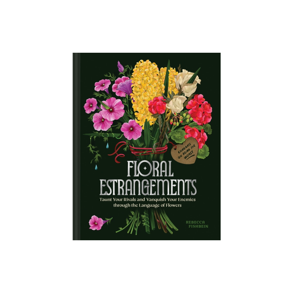 Produktbild för Floral Estrangements (inbunden, eng)