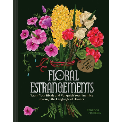 Chronicle Books Floral Estrangements (inbunden, eng)