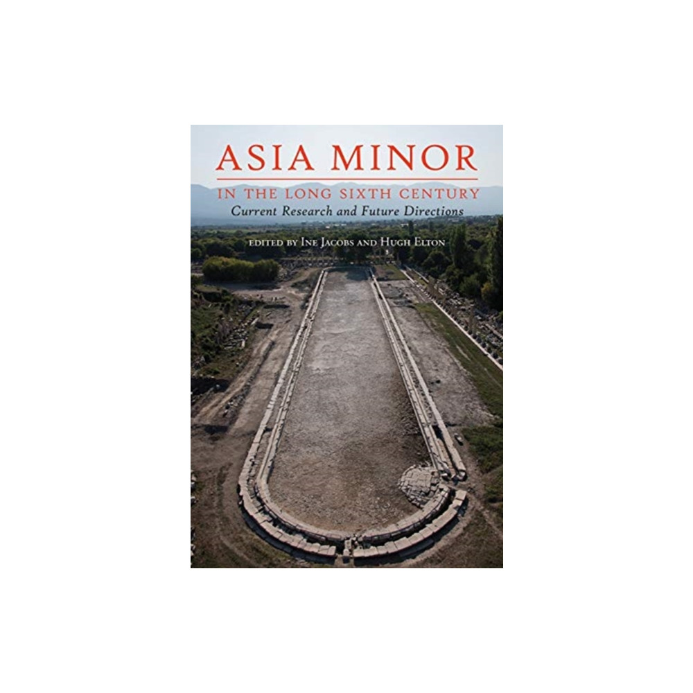 Produktbild för Asia Minor in the Long Sixth Century (häftad, eng)