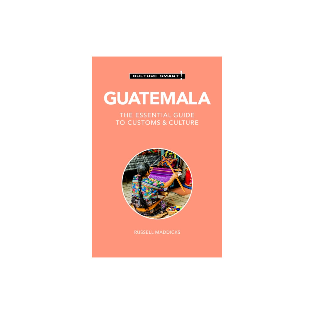Produktbild för Guatemala - Culture Smart! (häftad, eng)