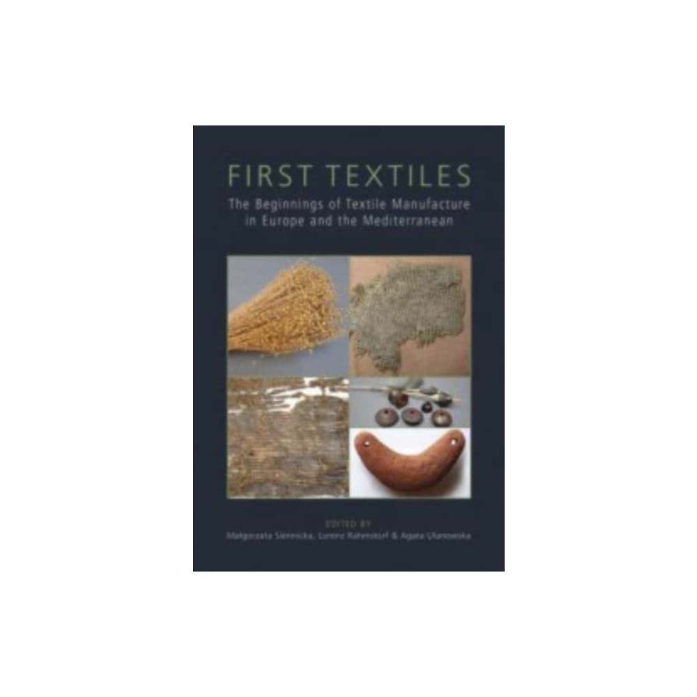 Produktbild för First Textiles (häftad, eng)