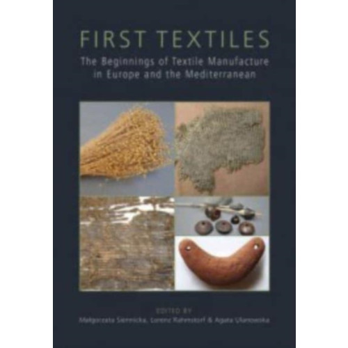 Oxbow books First Textiles (häftad, eng)