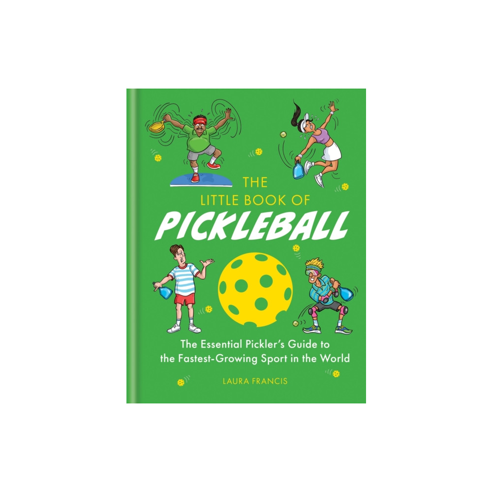 Produktbild för The Little Book of Pickleball (inbunden, eng)