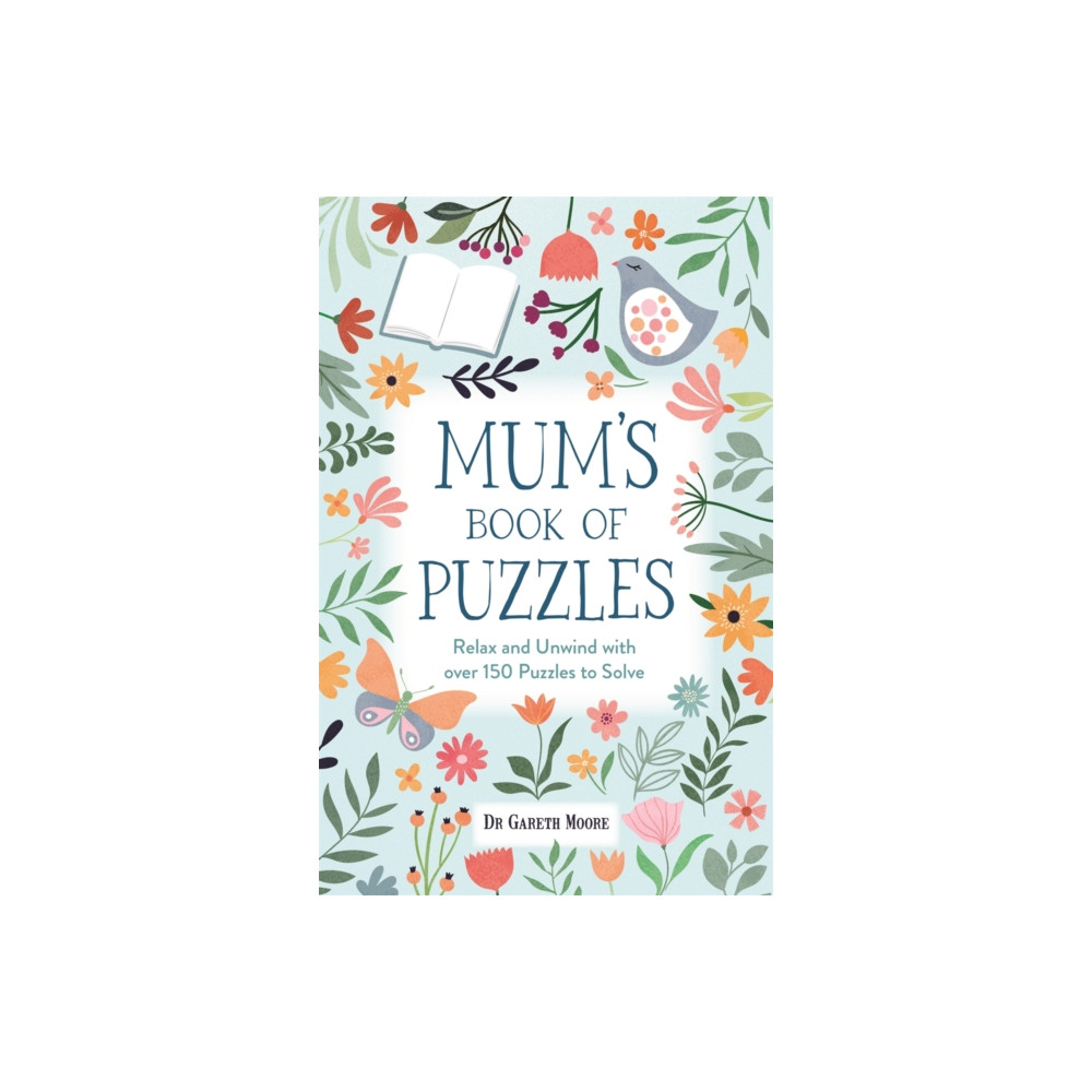 Produktbild för Mum’s Book of Puzzles (häftad, eng)