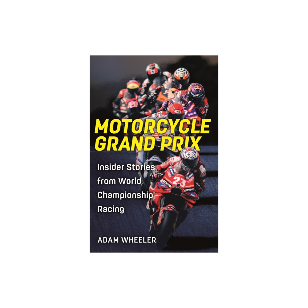 Produktbild för Motorcycle Grand Prix (inbunden, eng)