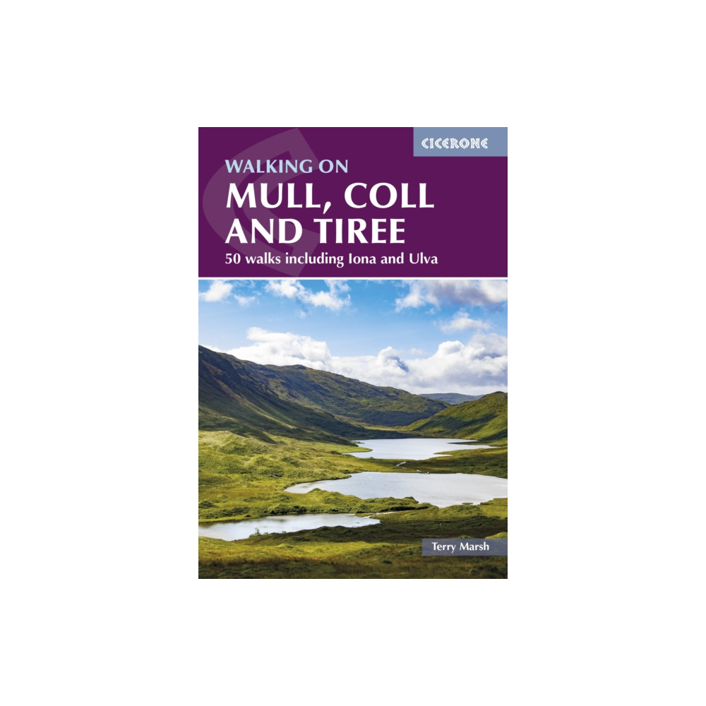 Produktbild för Walking on Mull, Coll and Tiree (häftad, eng)