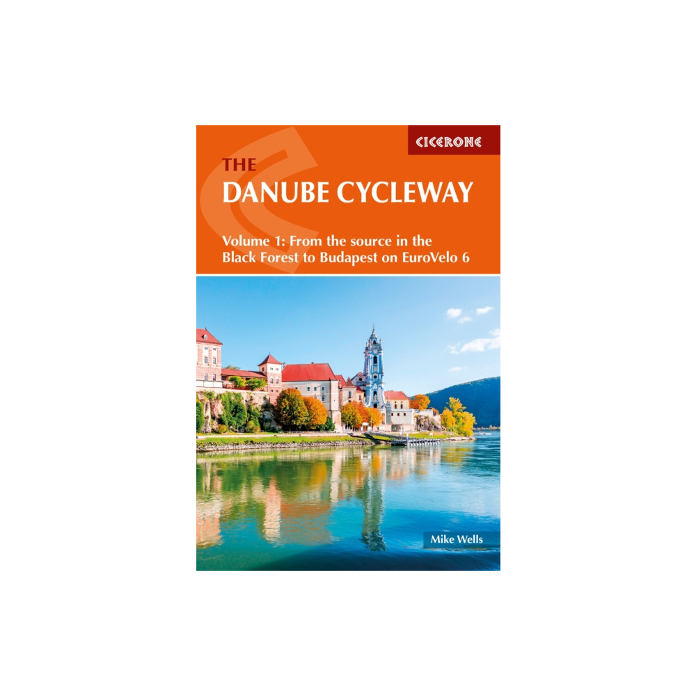 Produktbild för The Danube Cycleway Volume 1 (häftad, eng)