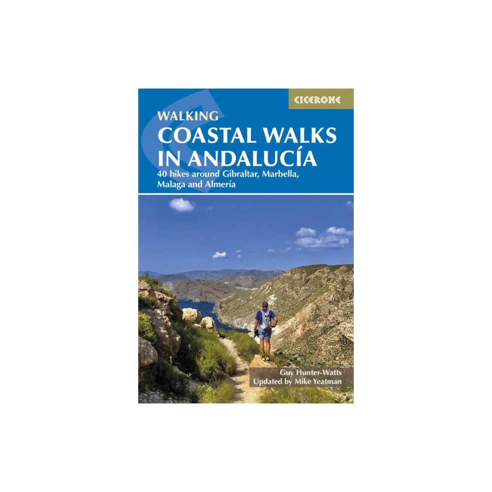 Produktbild för Coastal Walks in Andalucia (häftad, eng)