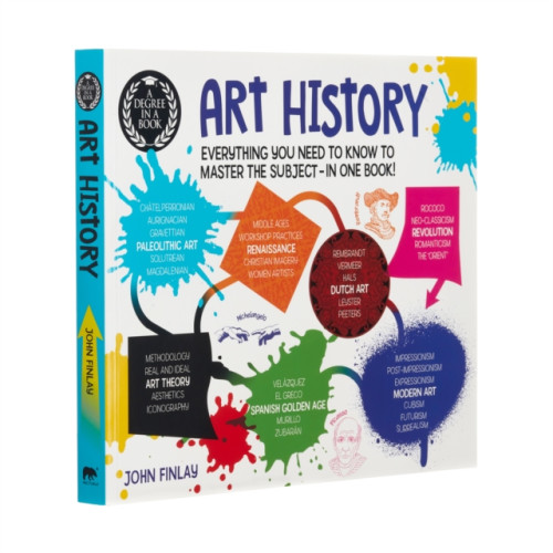 Arcturus publishing ltd A Degree in a Book: Art History (häftad, eng)