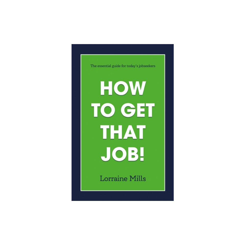 Produktbild för How to Get That Job (häftad, eng)