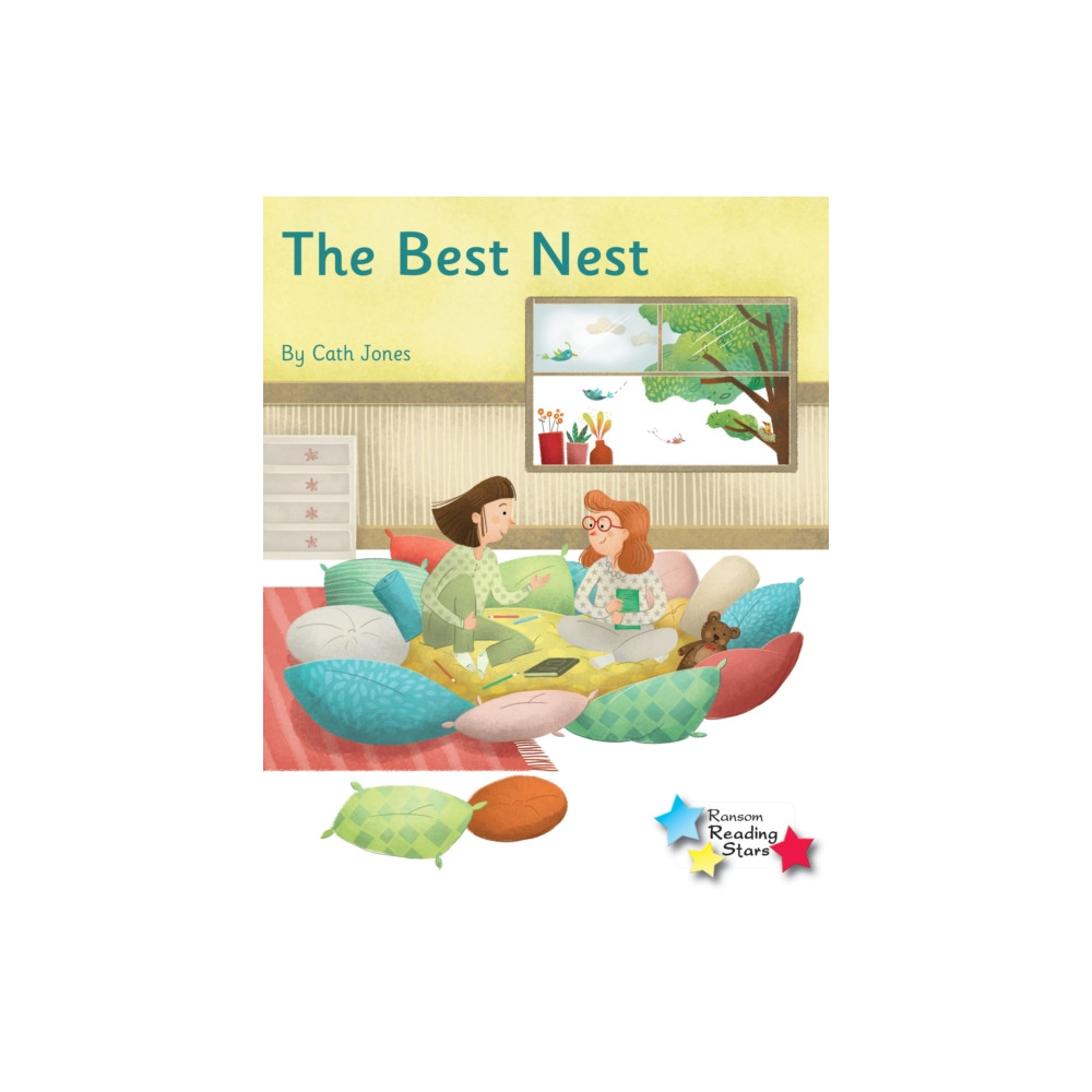 Produktbild för The Best Nest (häftad, eng)