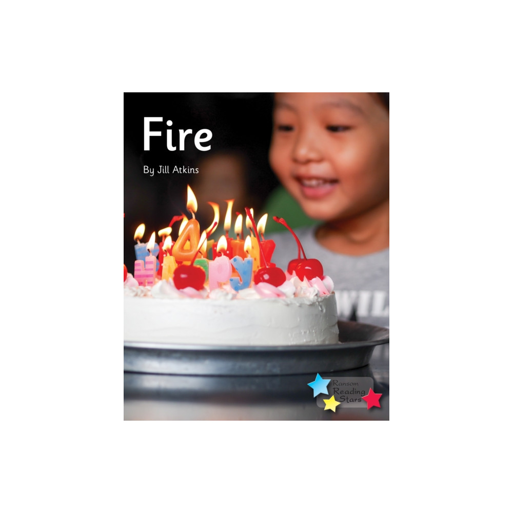Produktbild för Fire (häftad, eng)