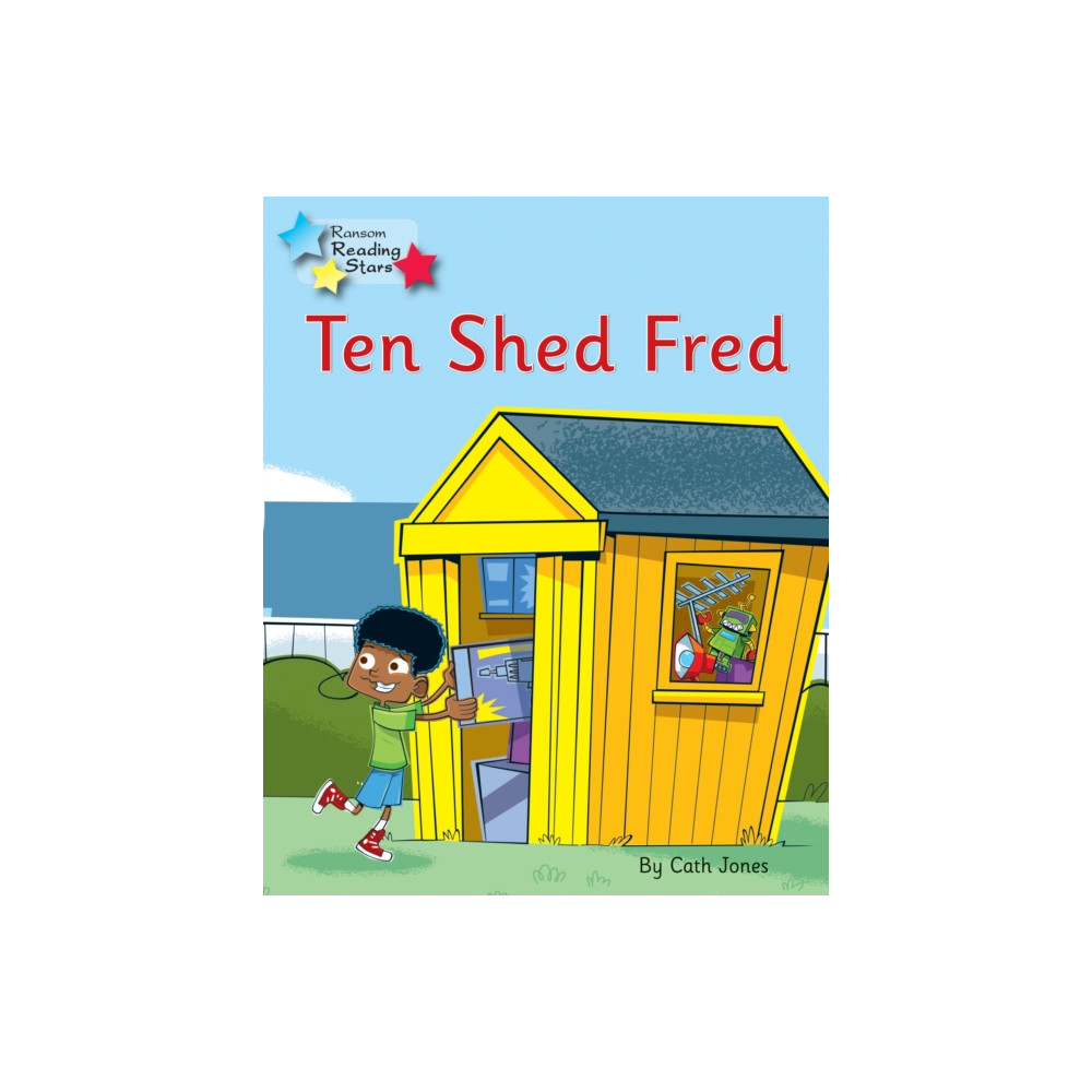 Produktbild för Ten Shed Fred (häftad, eng)