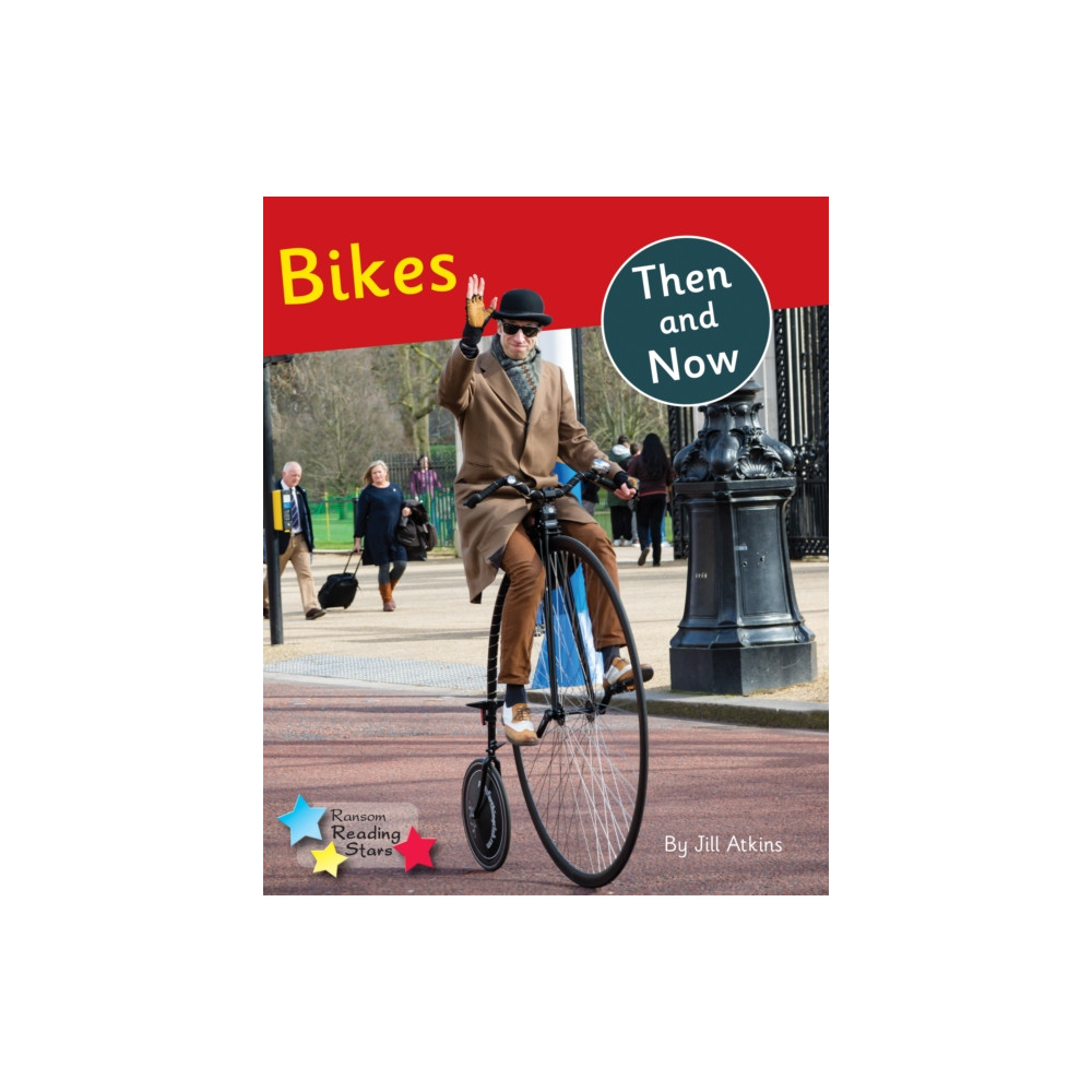 Produktbild för Bikes: Then and Now (häftad, eng)
