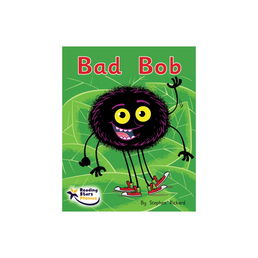 Produktbild för Bad Bob (häftad, eng)