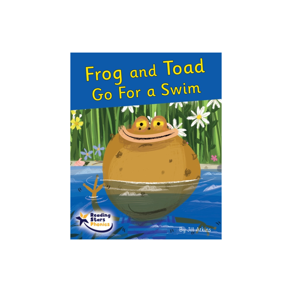Produktbild för Frog and Toad Go For a Swim (häftad, eng)