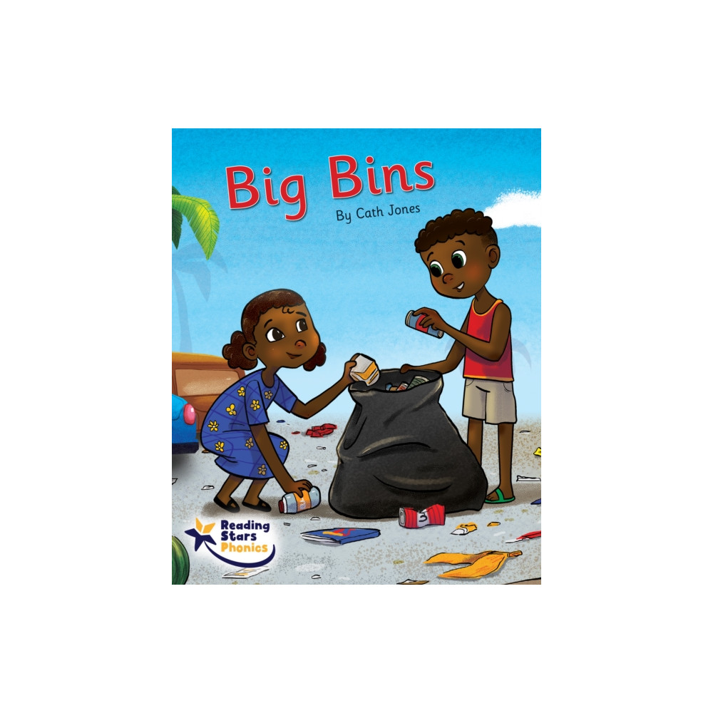 Produktbild för Big Bins (häftad, eng)