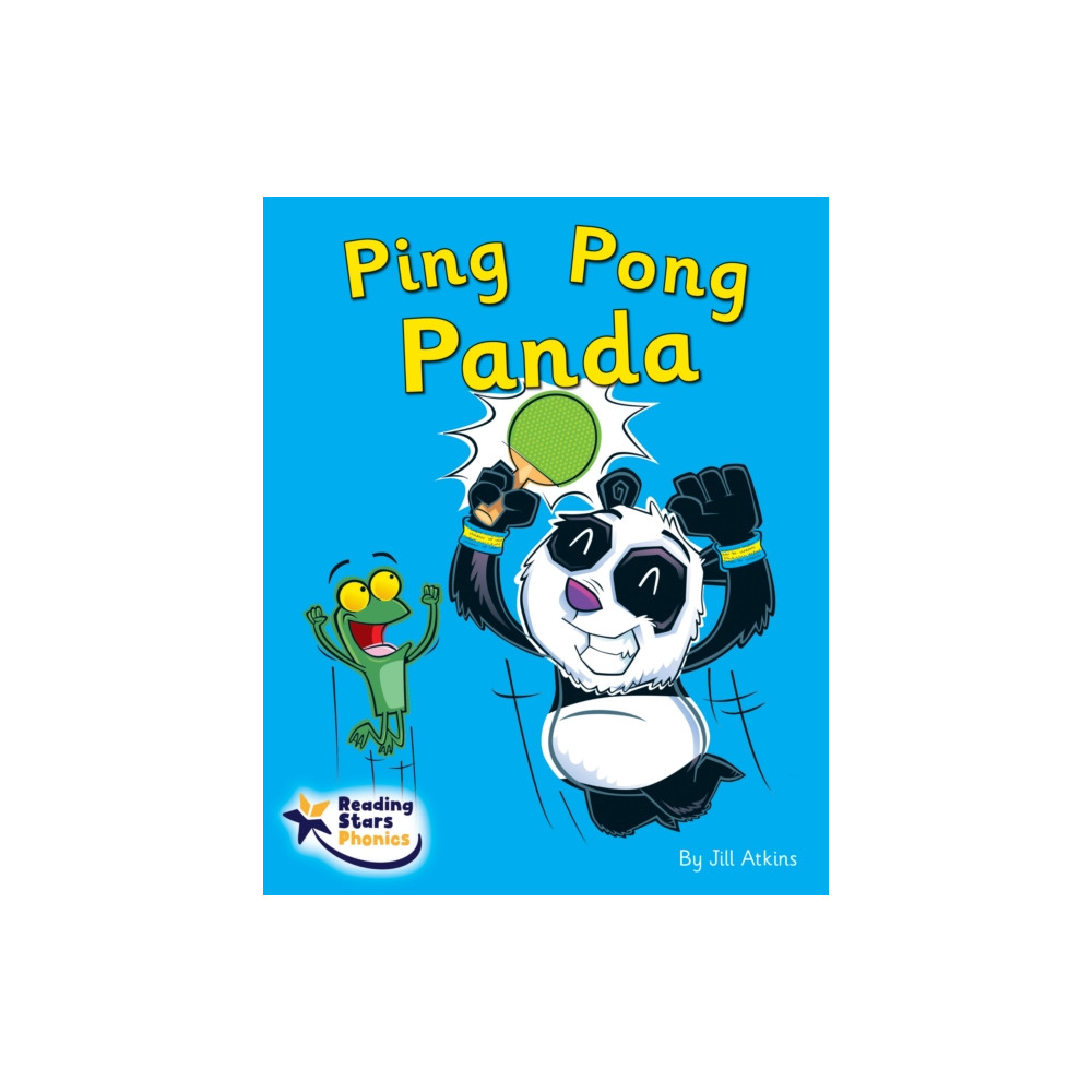 Produktbild för Ping Pong Panda (häftad, eng)