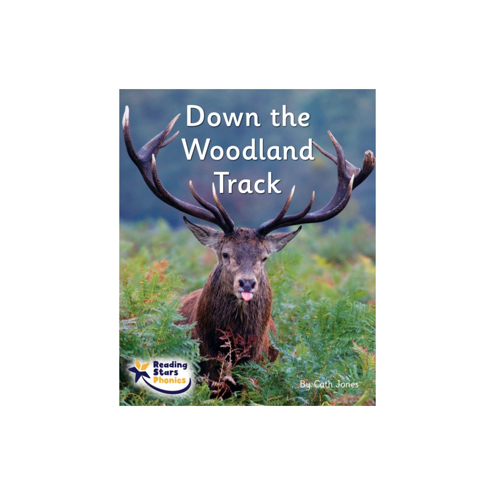 Produktbild för Down the Woodland Track (häftad, eng)