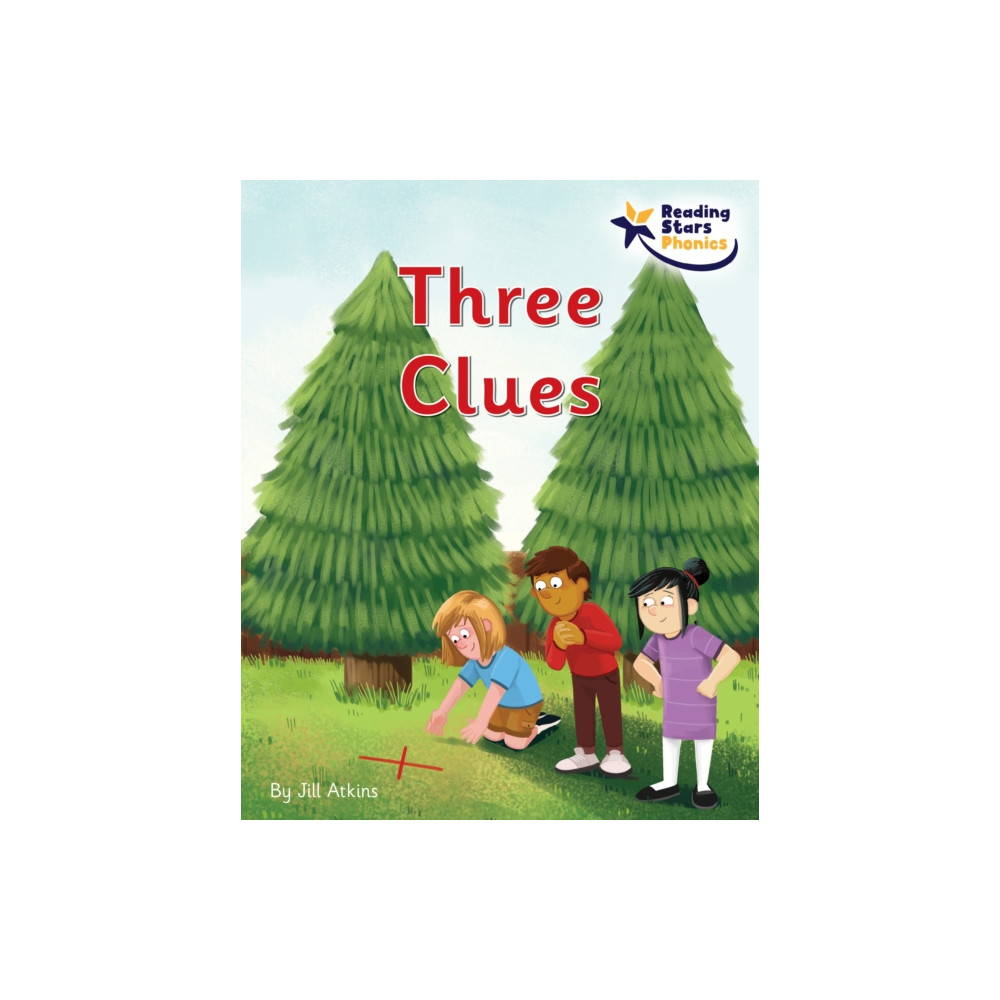 Produktbild för Three Clues (häftad, eng)