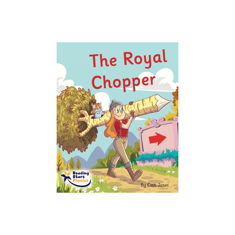 Produktbild för The Royal Chopper (häftad, eng)