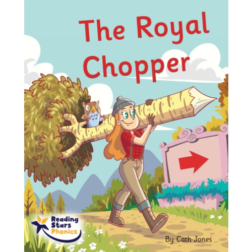 Ransom Publishing The Royal Chopper (häftad, eng)
