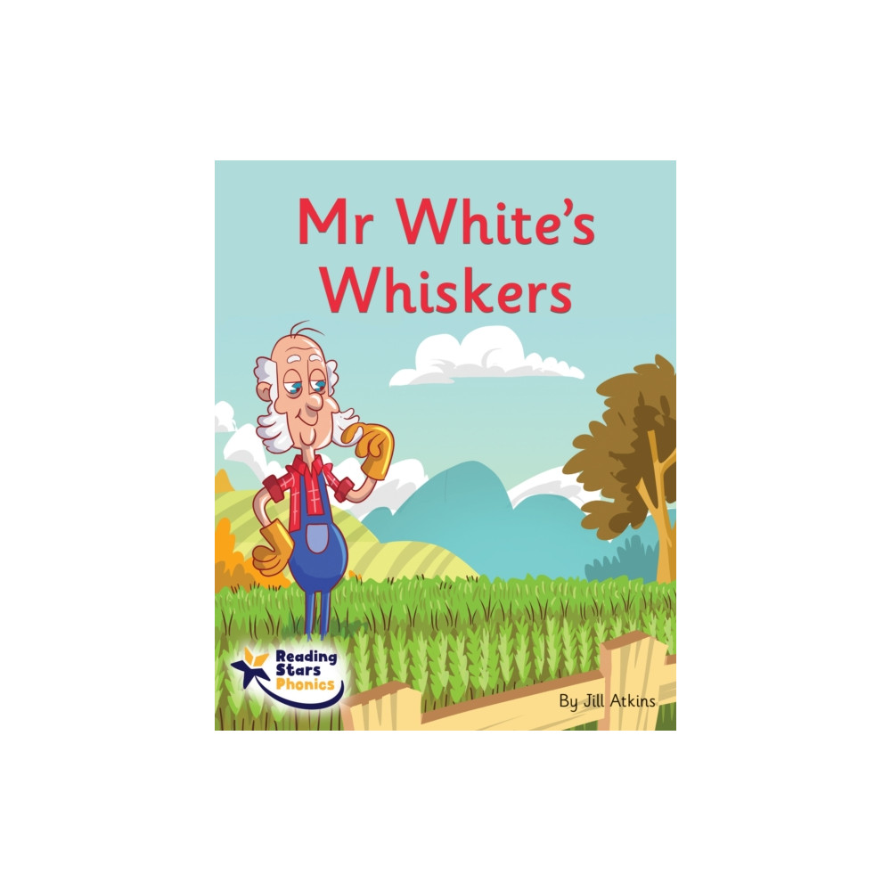 Produktbild för Mr White's Whiskers (häftad, eng)