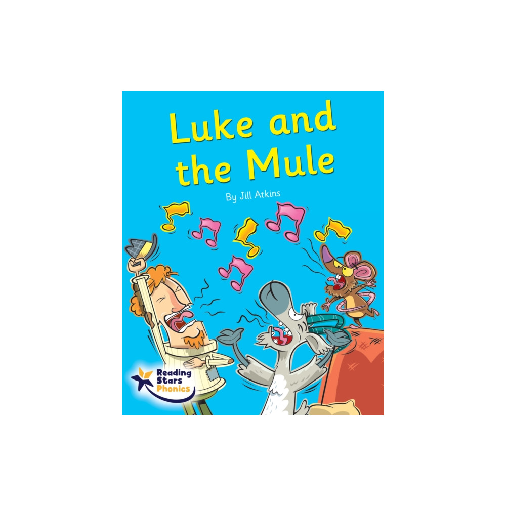Produktbild för Luke and the Mule (häftad, eng)
