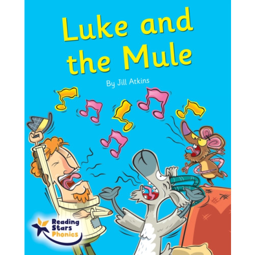 Ransom Publishing Luke and the Mule (häftad, eng)