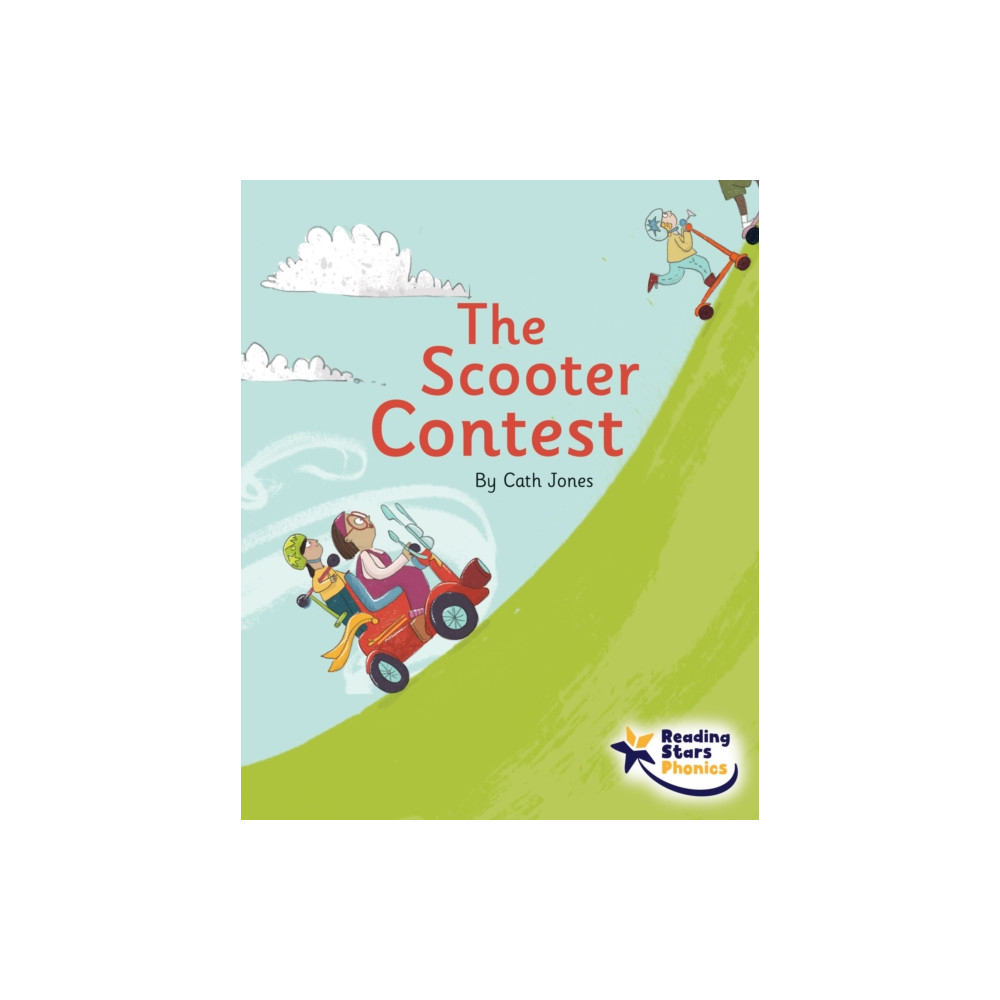 Produktbild för The Scooter Contest (häftad, eng)