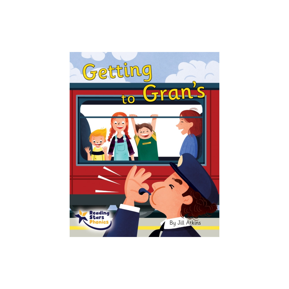 Produktbild för Getting to Gran's (häftad, eng)