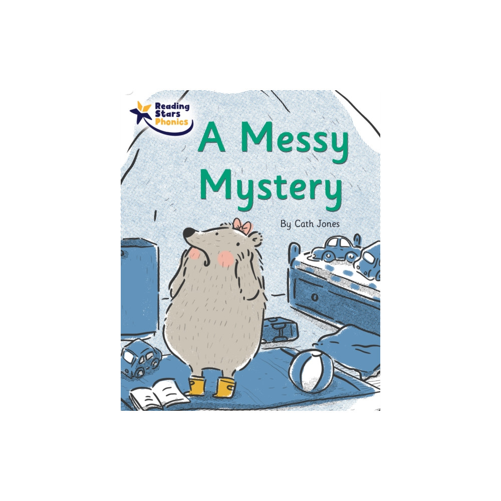 Produktbild för A Messy Mystery (häftad, eng)