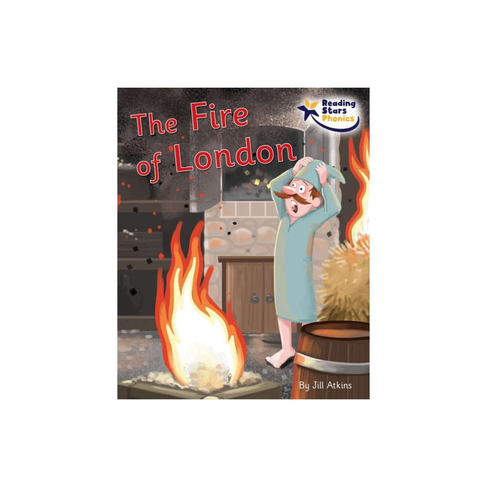 Produktbild för The Fire of London (häftad, eng)