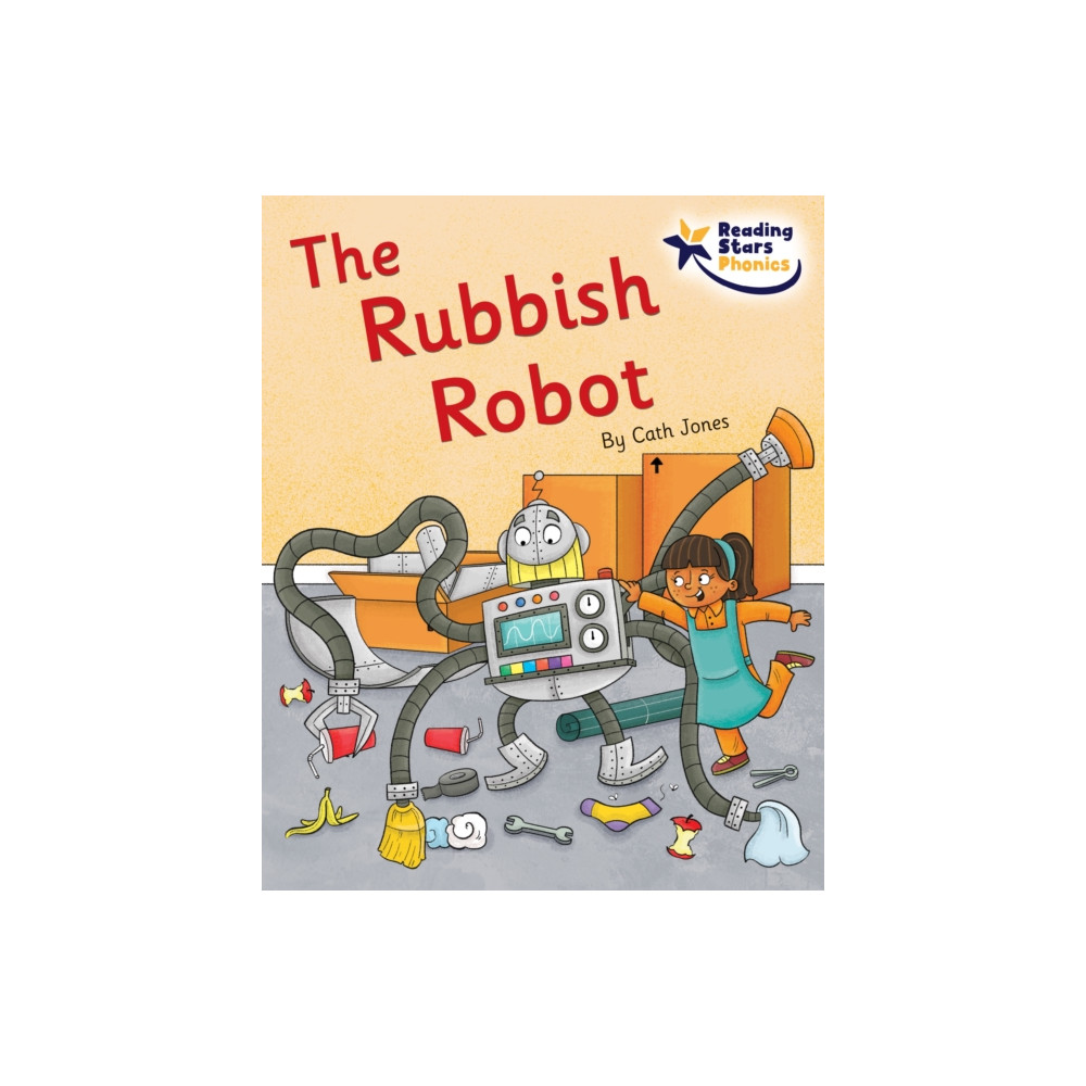 Produktbild för The Rubbish Robot (häftad, eng)