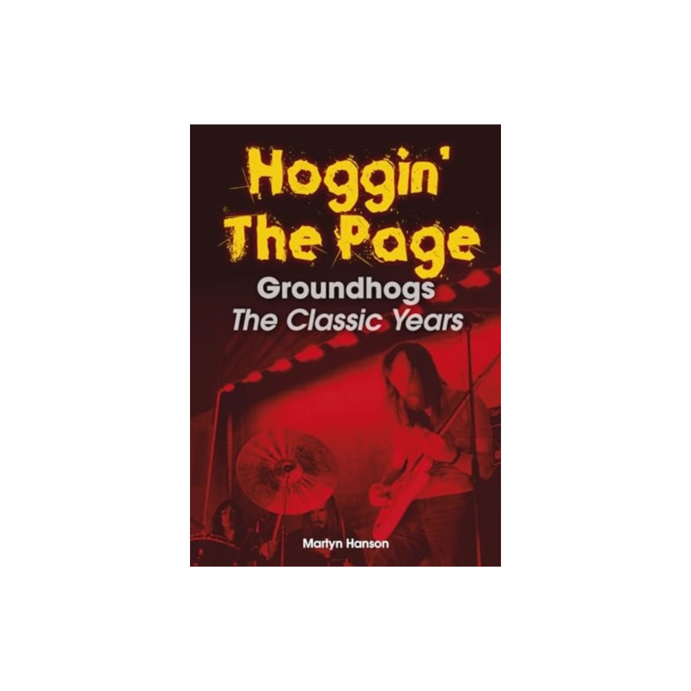 Produktbild för Hoggin' The Page (häftad, eng)