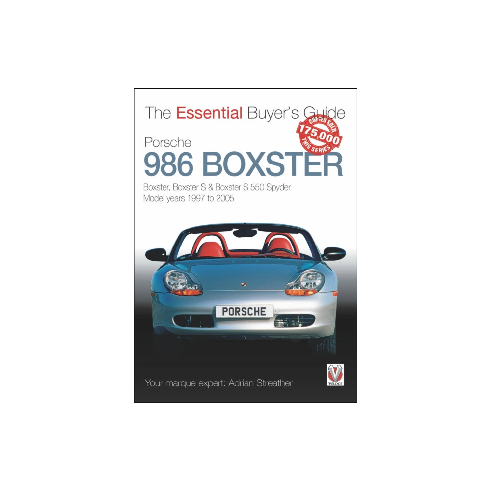 Produktbild för Porsche 986 Boxster (häftad, eng)