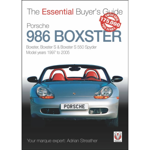 David & Charles Porsche 986 Boxster (häftad, eng)