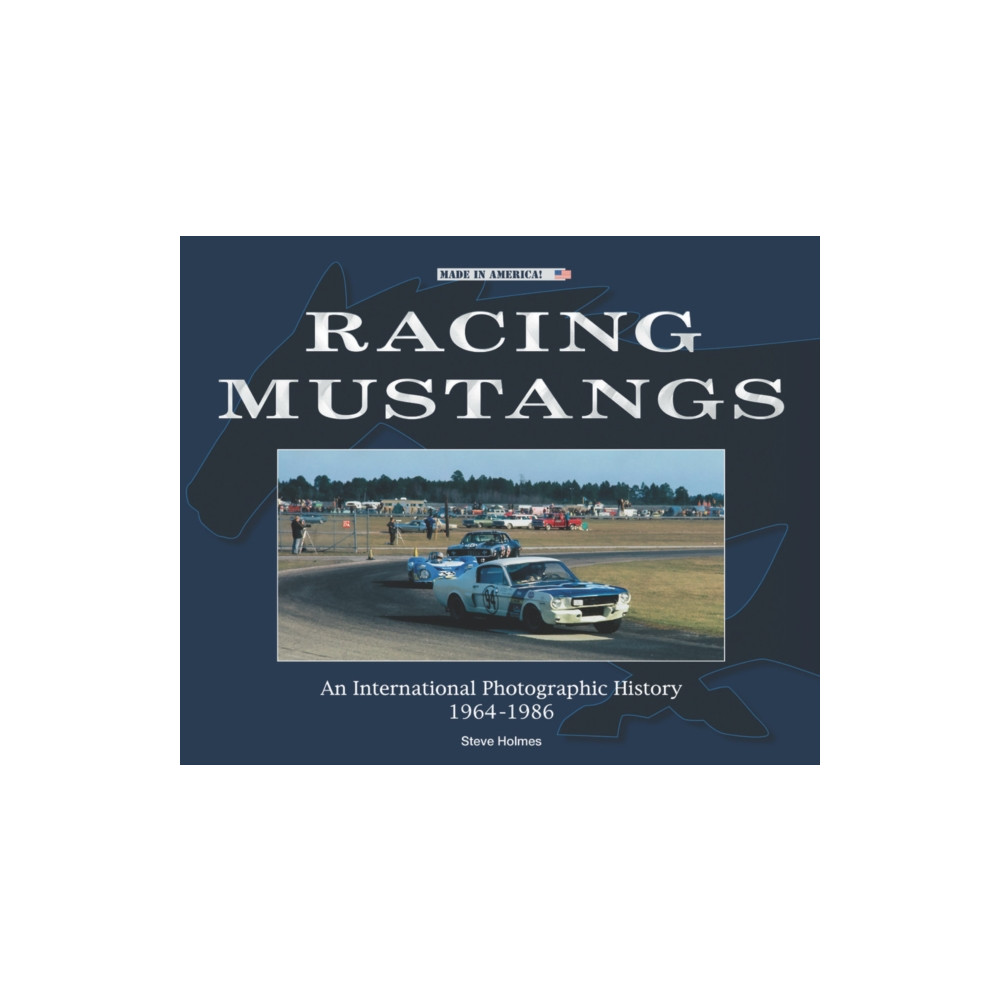 Produktbild för Racing Mustangs (häftad, eng)